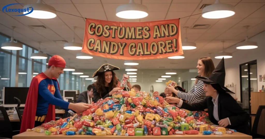 Costumes and Candy Galore