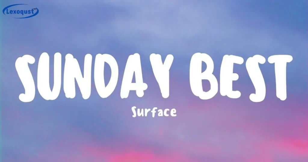 Embrace the Sunday Vibes