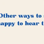 Happy to hear that