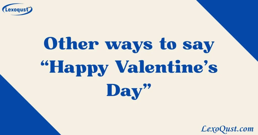 Happy Valentine's Day
