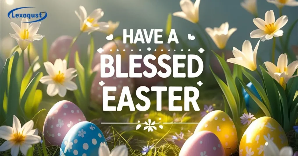 Have a Blessed Easter