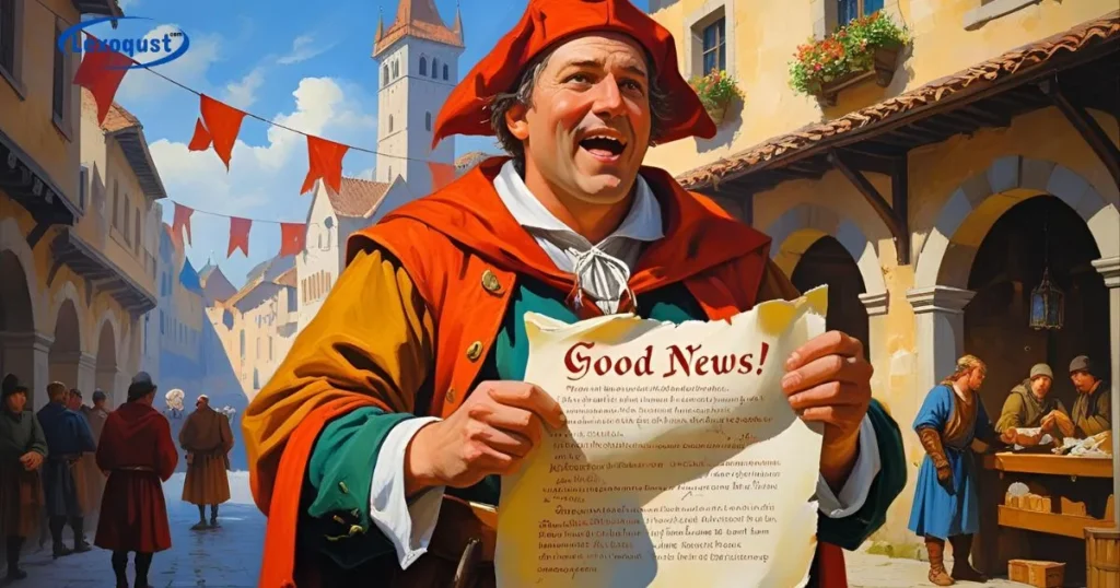 hear your good news
