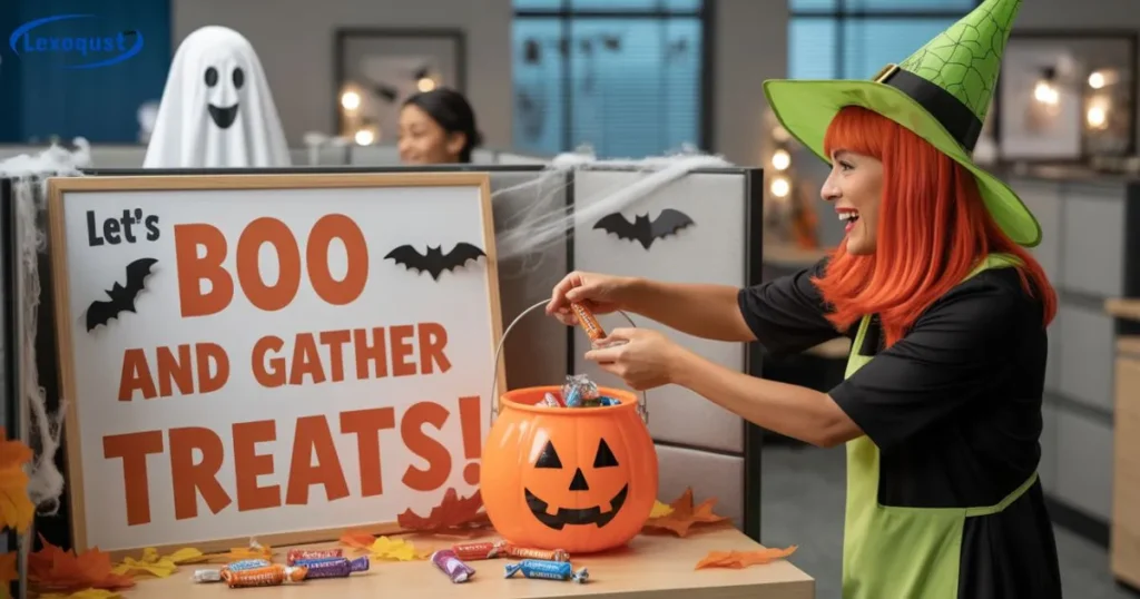 Let’s Boo and Gather Treats
