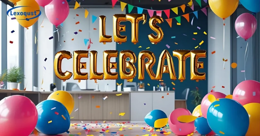 Let’s Celebrate