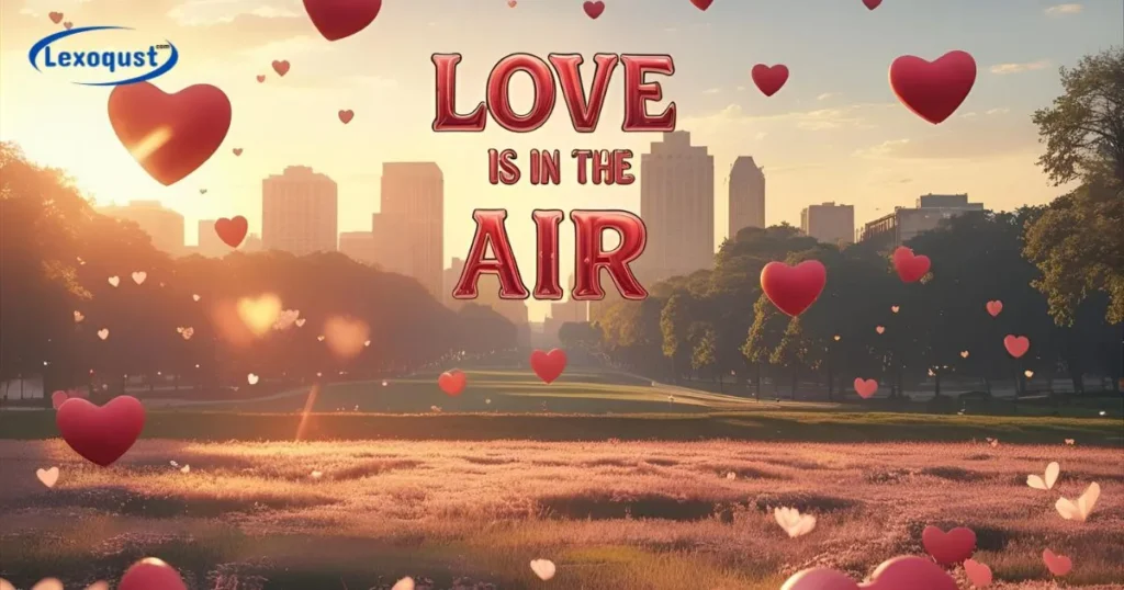 Love Is in the Air