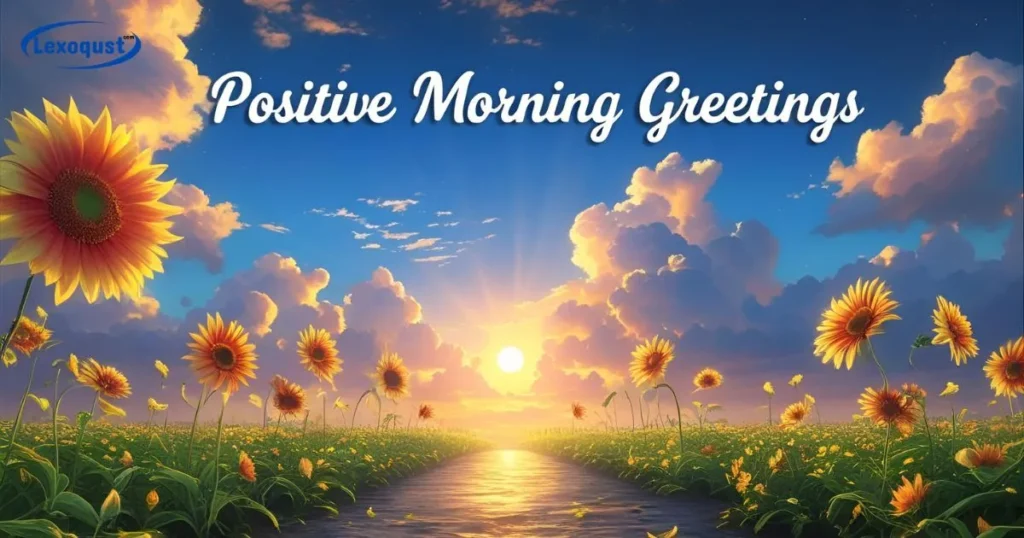 Positive Thursday Morning Greetings