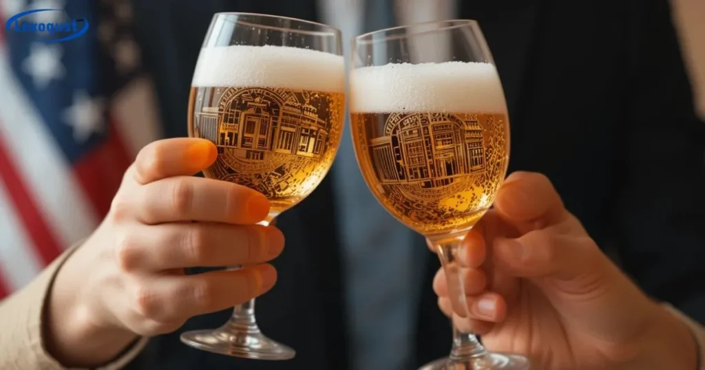 Raise a Toast to Our Nation