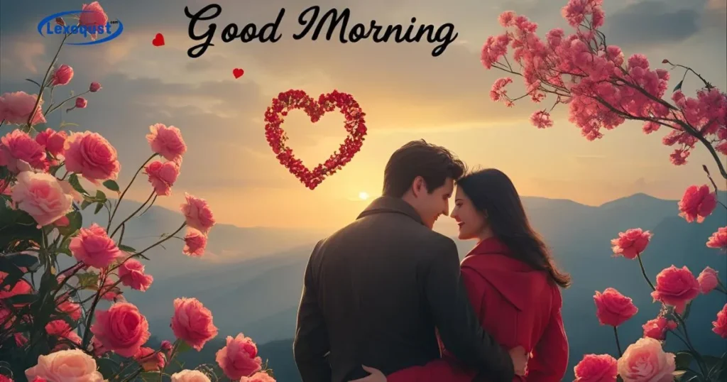 Romantic Ways to Say Good Morning