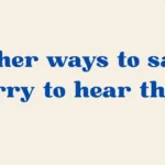 Sorry to hear that
