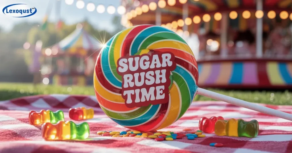 Sugar Rush Time