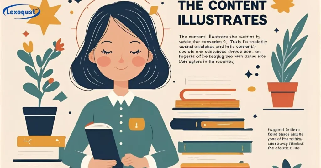 The Content Illustrates
