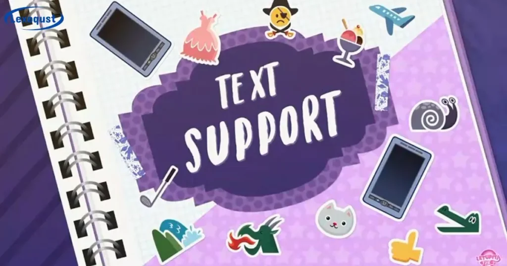 The Text Supports
