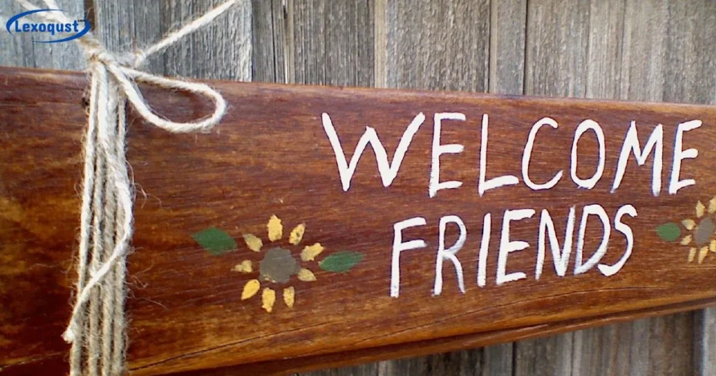 Welcome Back, Friend