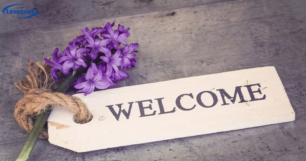 Welcome Home in English