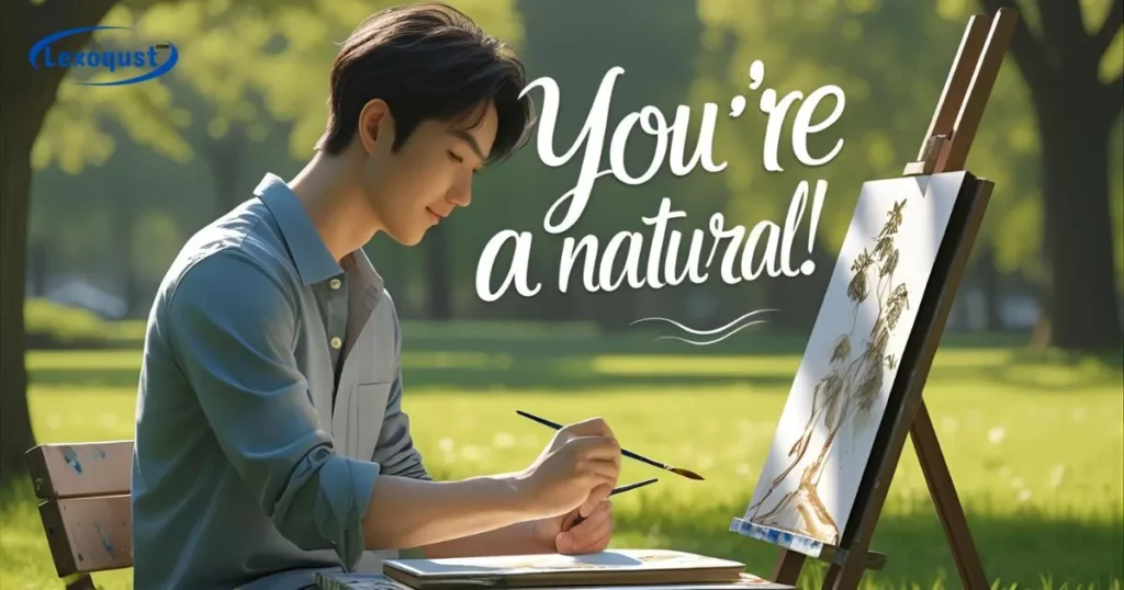 You’re a Natural!