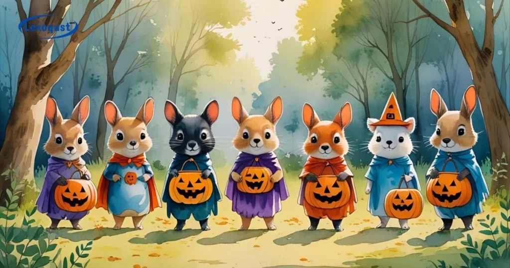Cute and Funny Trick-or-Treat