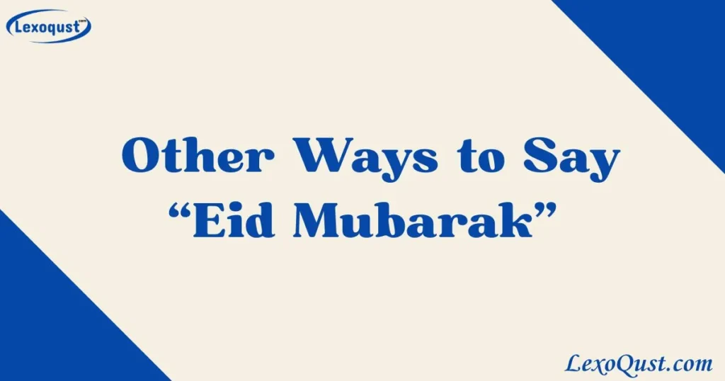 eid mubarak