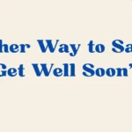 get well soon