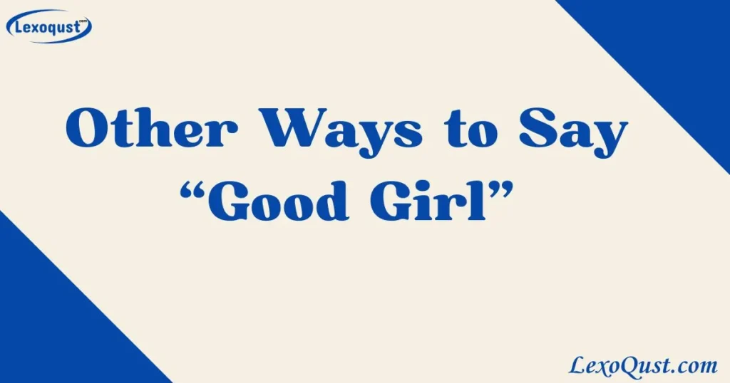good girl
