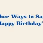 happy birthday