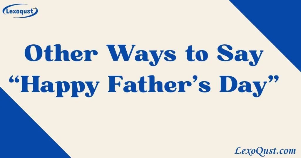 happy fathers day