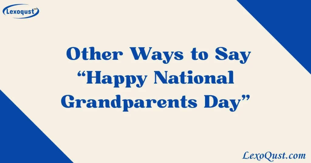 happy national grandparents day