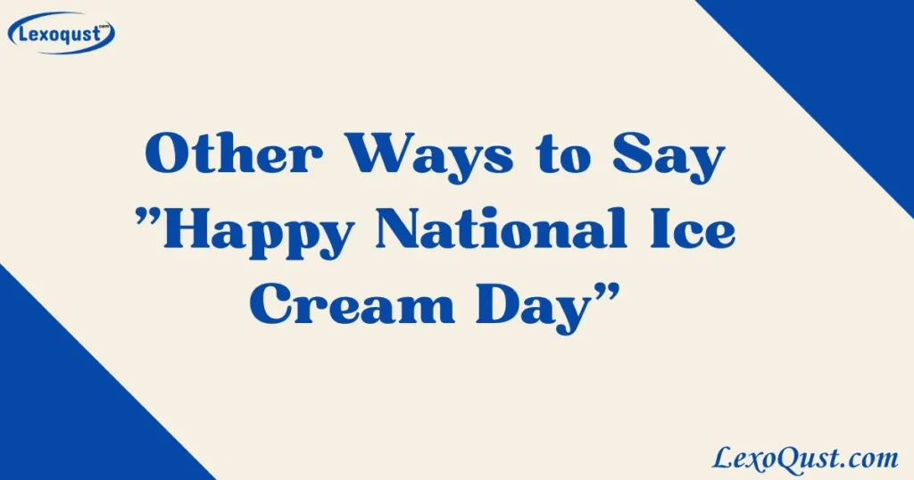 happy national ice cream day