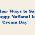happy national ice cream day