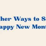 happy new month