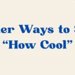 how cool