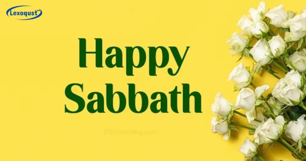 How to Say Happy Sabbath