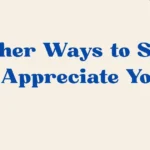 i appreciate you