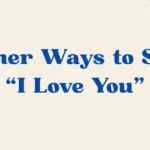i love you