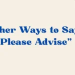 please advise