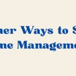 time management