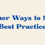 best practice