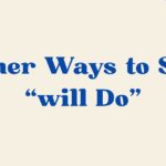 will do