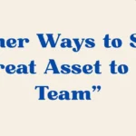 great asset to the team