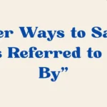 i was referred to you by