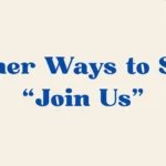Join Us