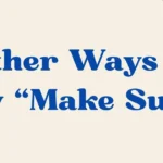 Make Sure