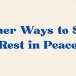 rest in peace