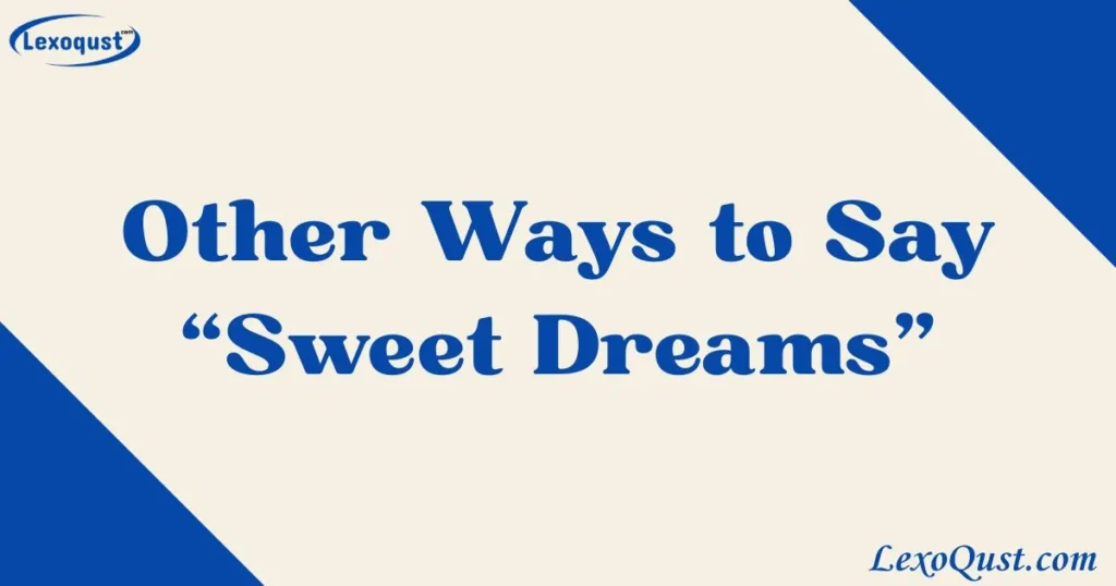 Sweet Dreams
