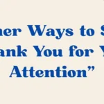 Thank You for Your Attention