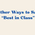 “Best in Class”