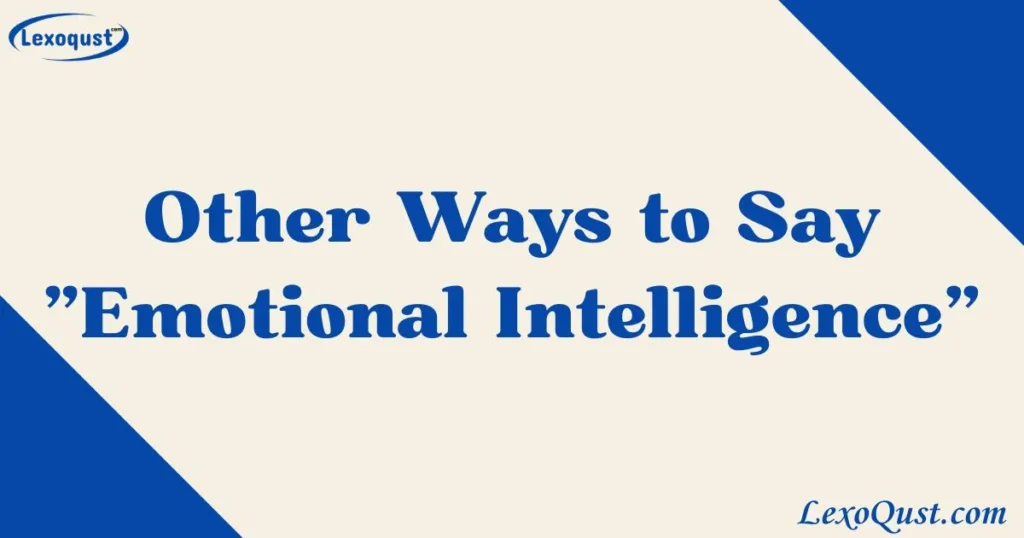 Emotional Intelligence