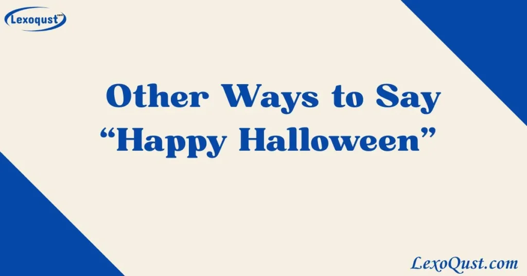 Happy Halloween