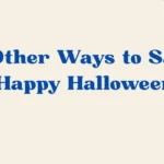 Happy Halloween