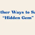 Hidden Gem