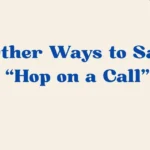 “Hop on a Call”